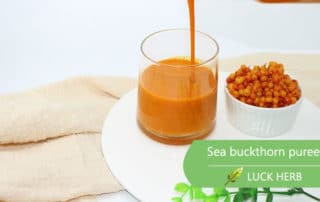 luckherb sea buckthorn puree