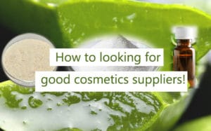 skincare ingredient supplier