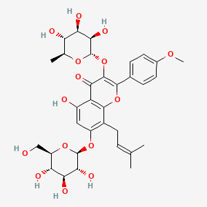 icariin structure